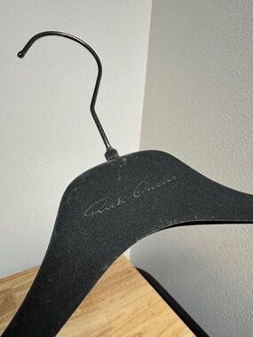 Rick Owens clothes hanger
